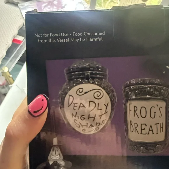 Disney The Nightmare Before Christmas 2 Pack Storage Jar Set solofficialkw.com
